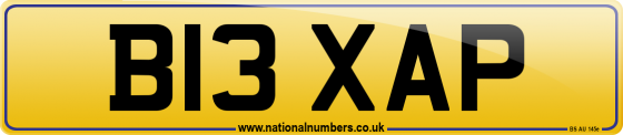 B13 XAP