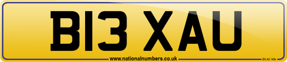 B13 XAU