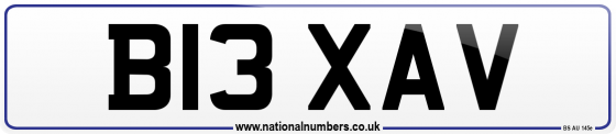 B13 XAV
