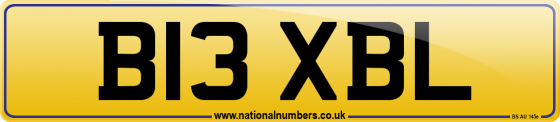 B13 XBL