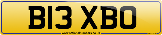 B13 XBO