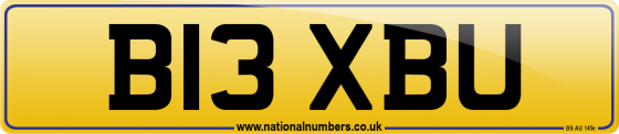 B13 XBU