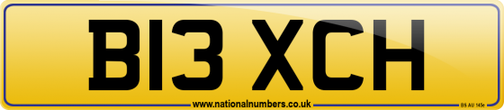 B13 XCH