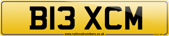 B13 XCM