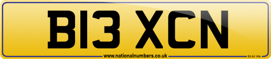 B13 XCN