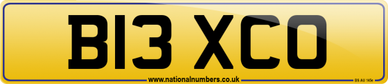 B13 XCO