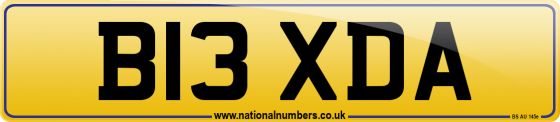 B13 XDA