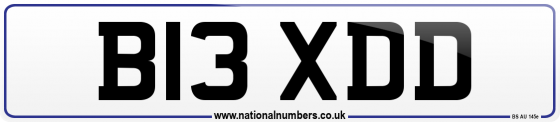B13 XDD