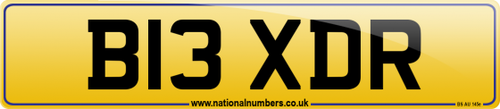 B13 XDR