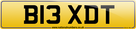 B13 XDT
