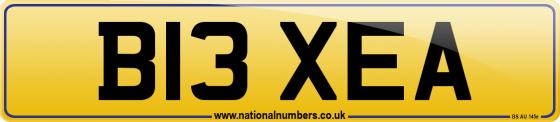 B13 XEA
