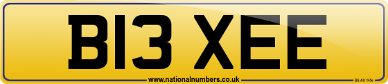 B13 XEE