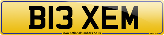 B13 XEM