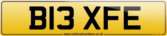 B13 XFE