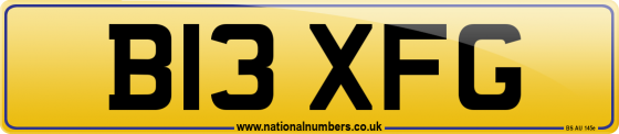 B13 XFG
