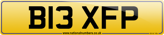 B13 XFP