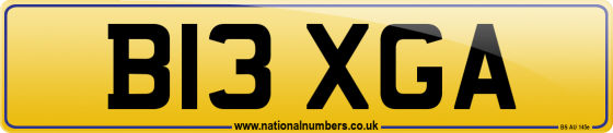 B13 XGA