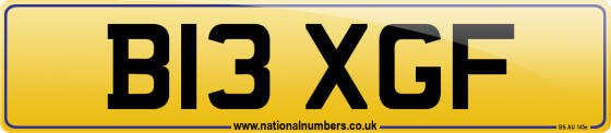B13 XGF