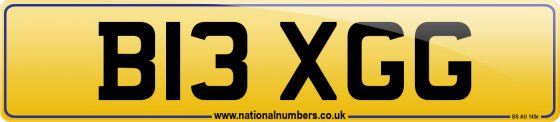 B13 XGG