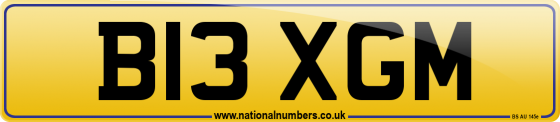 B13 XGM