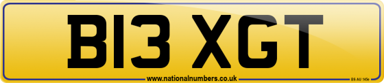 B13 XGT