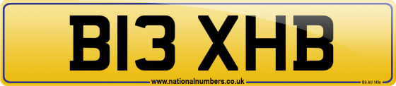 B13 XHB