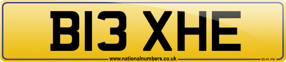 B13 XHE
