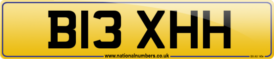 B13 XHH