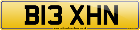 B13 XHN