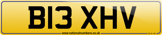 B13 XHV