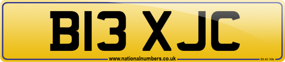 B13 XJC