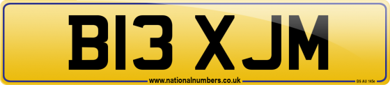 B13 XJM