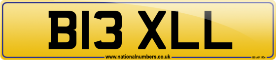 B13 XLL