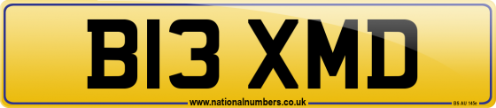 B13 XMD