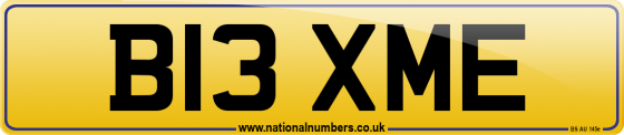 B13 XME
