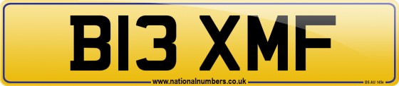 B13 XMF