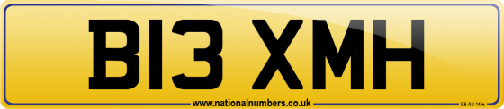 B13 XMH