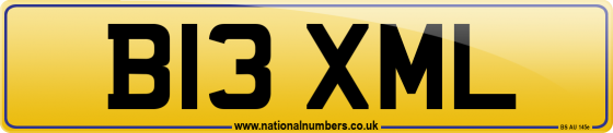 B13 XML