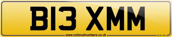 B13 XMM
