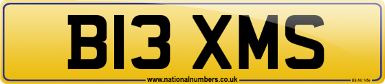 B13 XMS