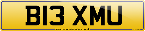 B13 XMU