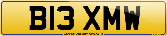 B13 XMW