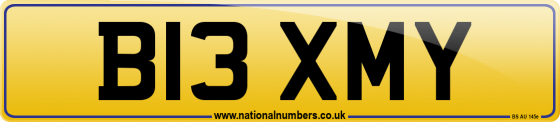 B13 XMY