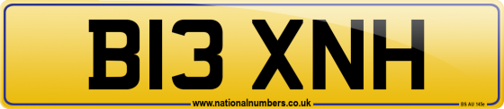 B13 XNH