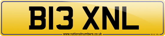 B13 XNL