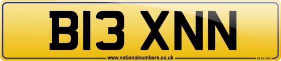 B13 XNN
