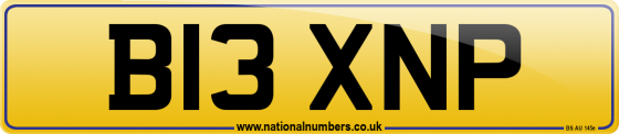 B13 XNP
