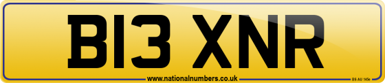 B13 XNR