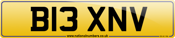 B13 XNV