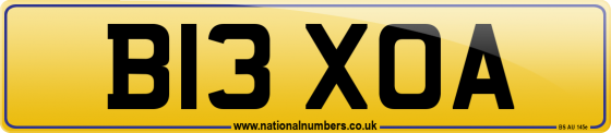 B13 XOA